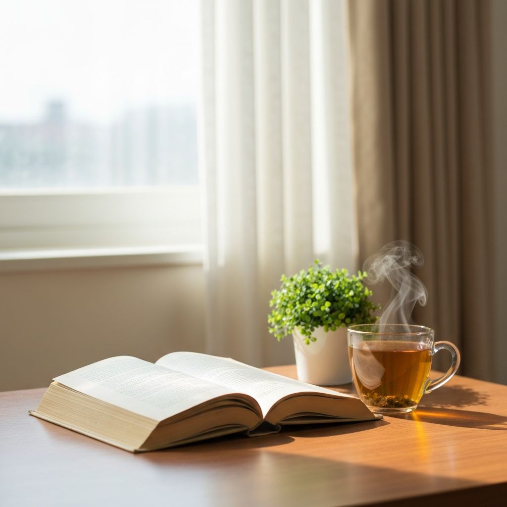 Espacio de lectura y aprendizaje